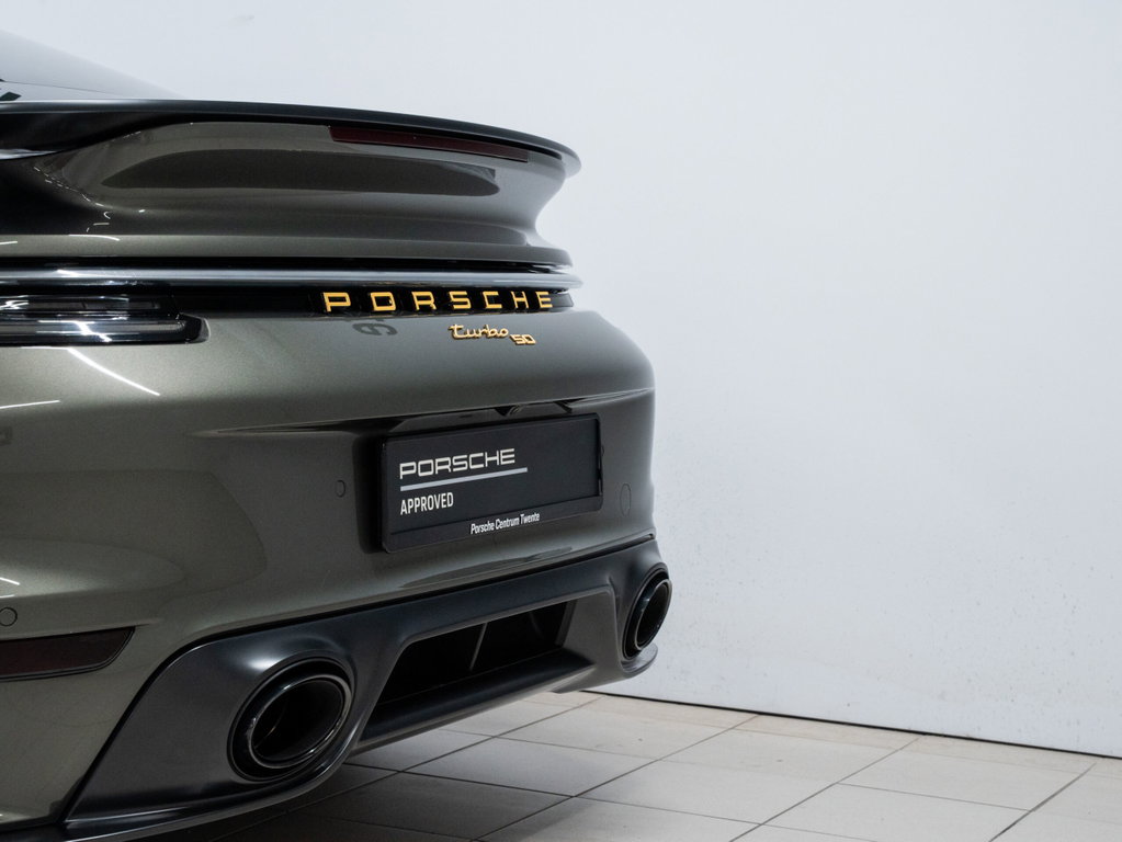 Porsche 992 Turbo 50 Jahre