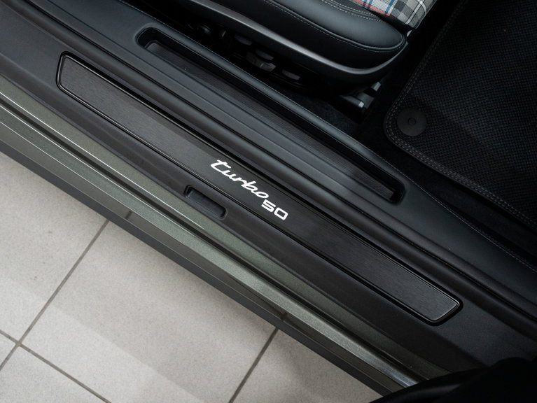 Porsche 992 Turbo 50 Jahre