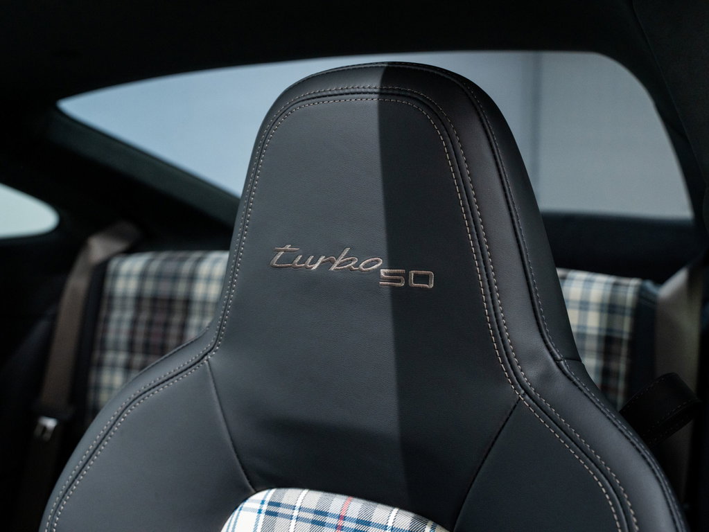 Porsche 992 Turbo 50 Jahre