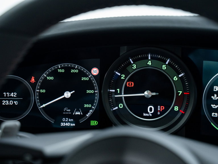 Porsche 992 Turbo 50 Jahre