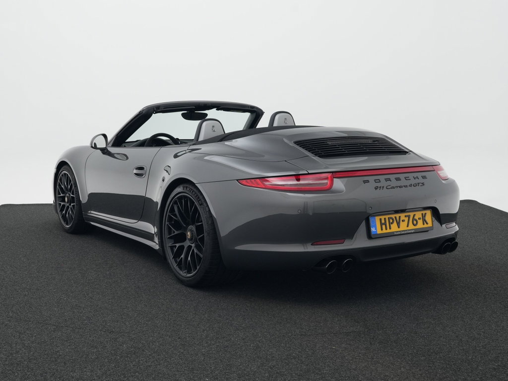 Porsche 991 Carrera 4 GTS