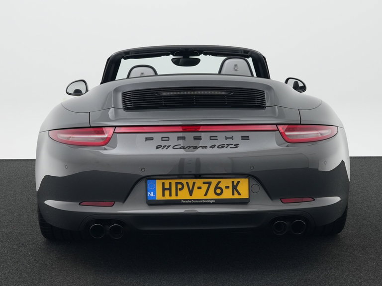 Porsche 991 Carrera 4 GTS