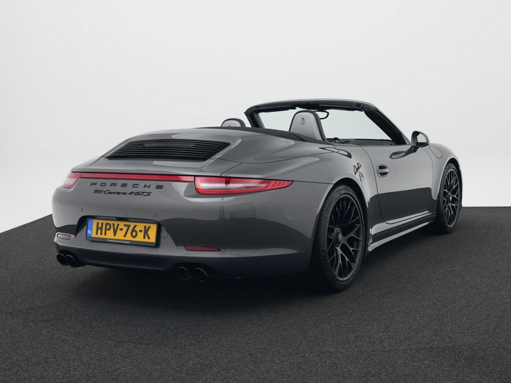 Porsche 991 Carrera 4 GTS