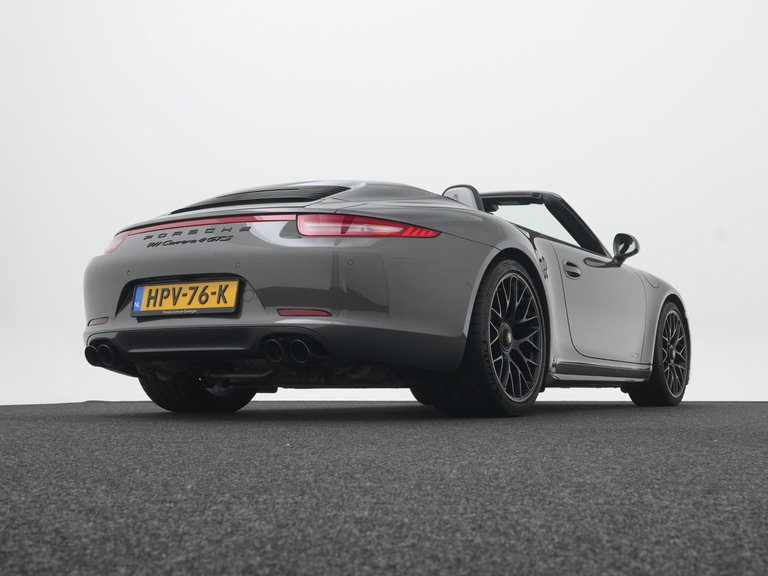 Porsche 991 Carrera 4 GTS