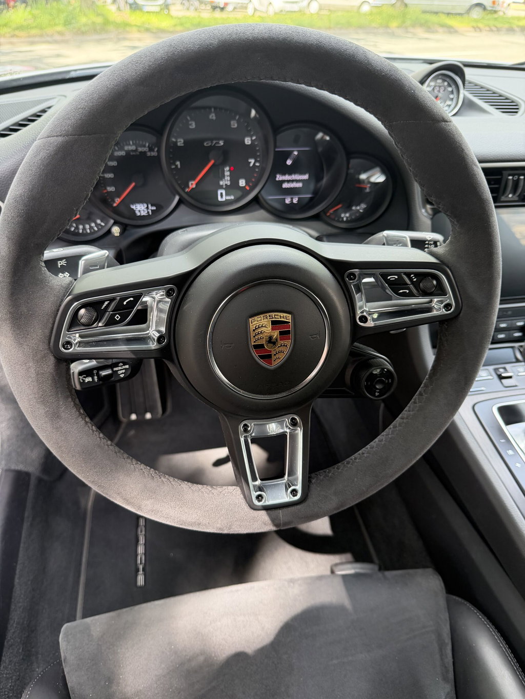 Porsche 991.2 Carrera 4 GTS