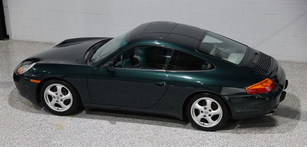 Porsche 996 Carrera