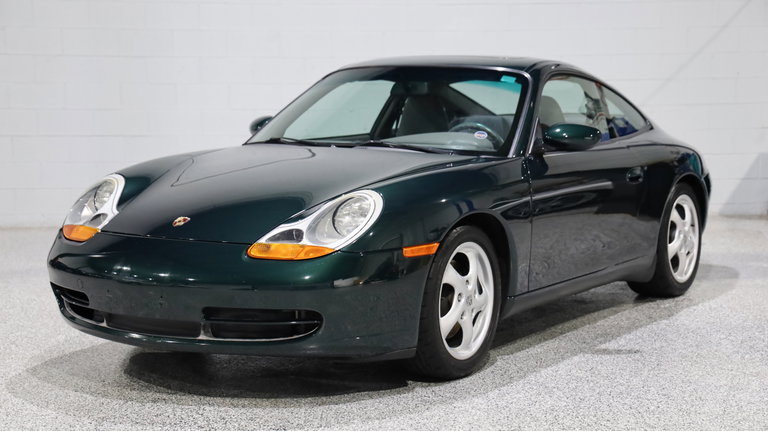Porsche 996 Carrera