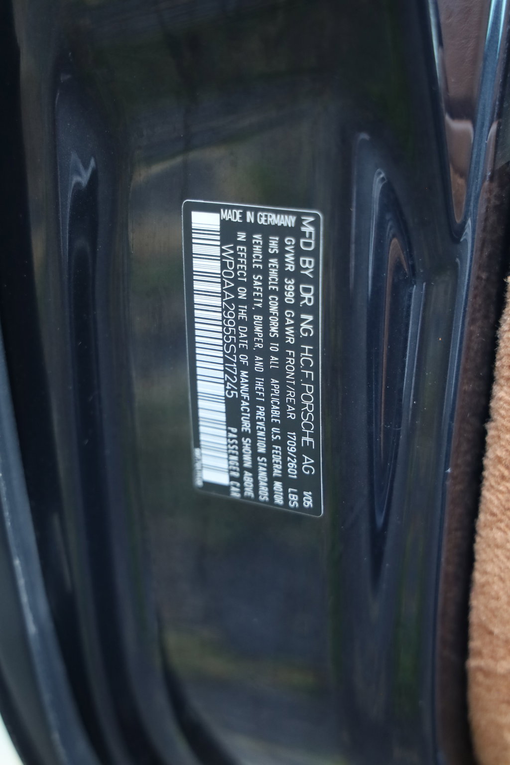 Porsche 997 Carrera