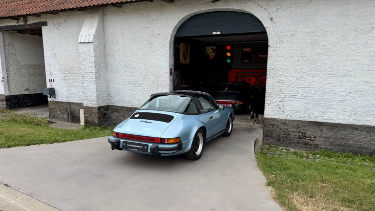 Porsche 911 SC