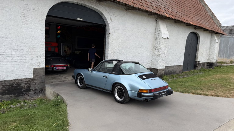 Porsche 911 SC