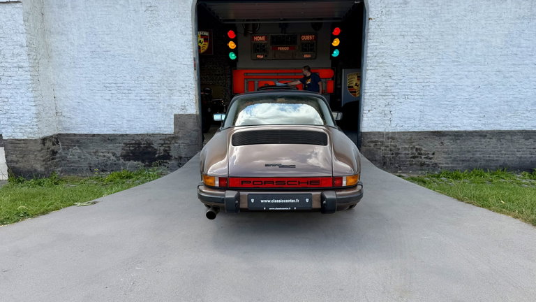 Porsche 911 SC (US)