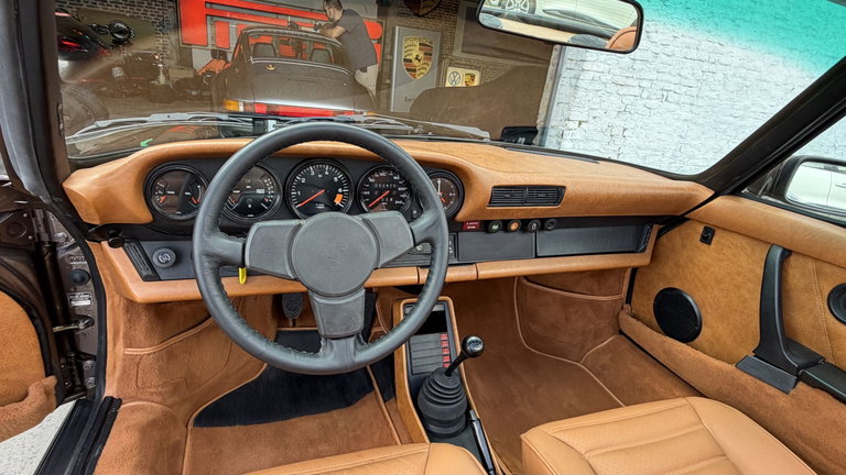 Porsche 911 SC (US)