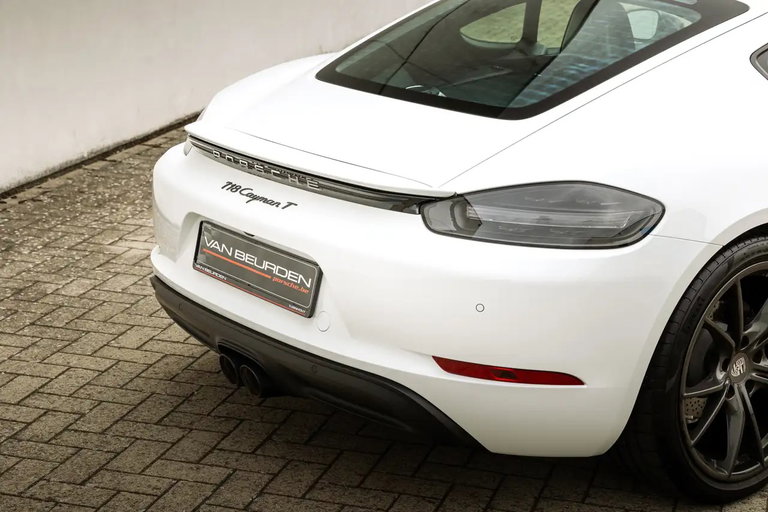Porsche 718 Cayman T