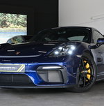 Porsche 718 Cayman GT4