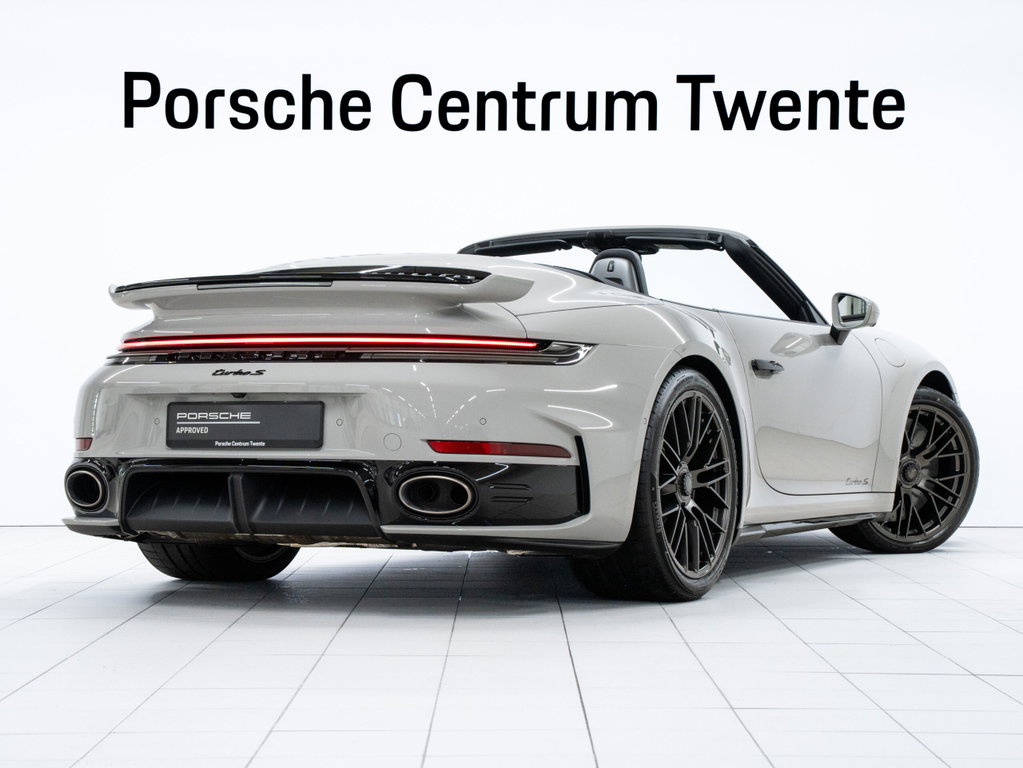 Porsche 992.2 Turbo S