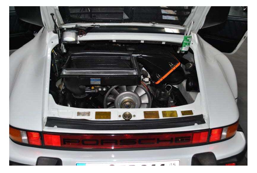 Porsche 911 Turbo 3.3