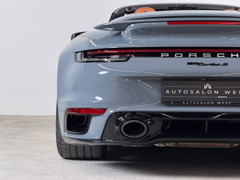 Porsche 992 Turbo S