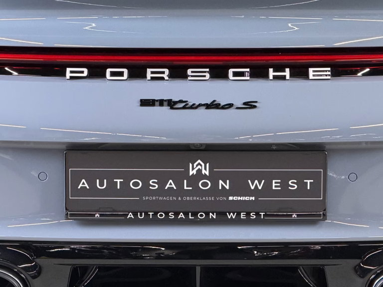 Porsche 992 Turbo S
