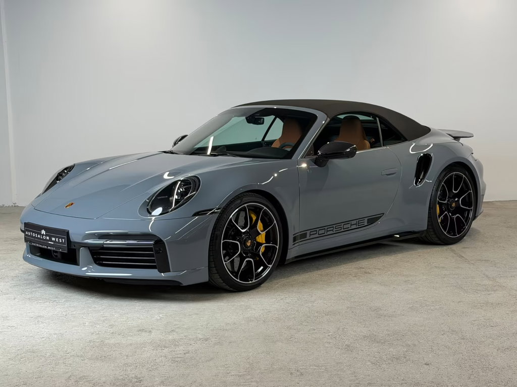 Porsche 992 Turbo S