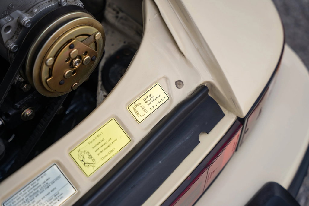 Porsche 911 Turbo 3.0 (US)