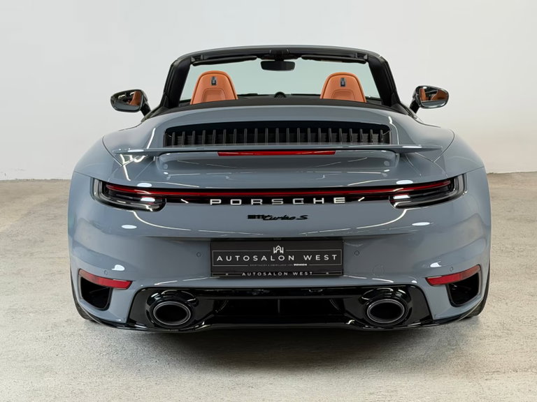 Porsche 992 Turbo S