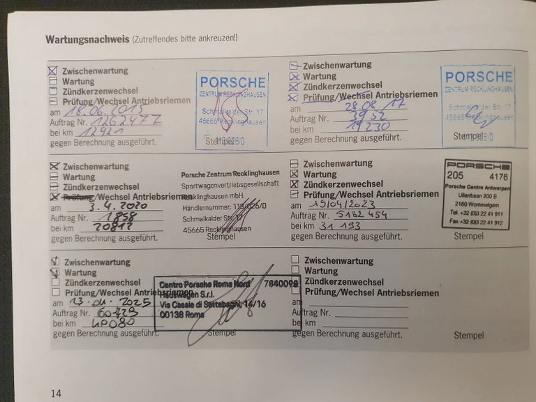 Porsche 991 Carrera