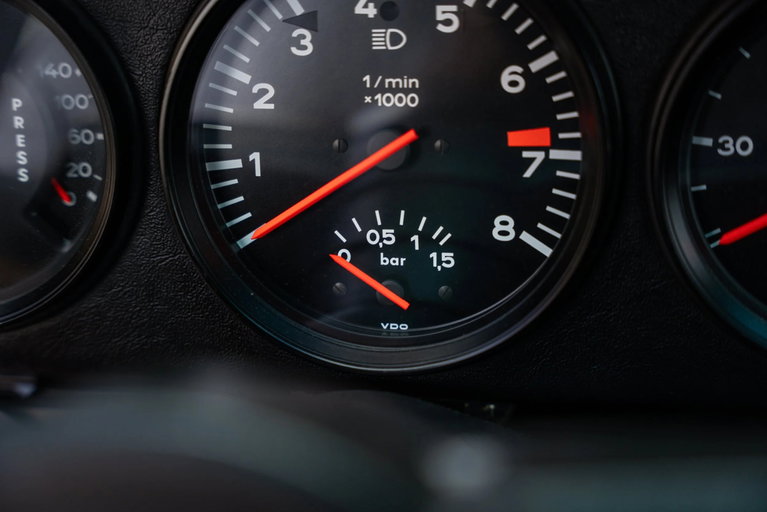 Porsche 911 Turbo 3.0 (US)