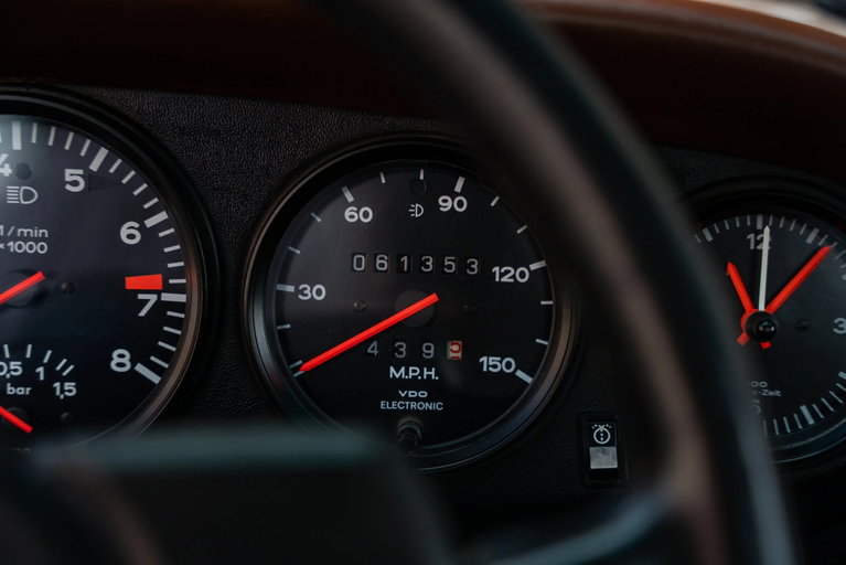 Porsche 911 Turbo 3.0 (US)