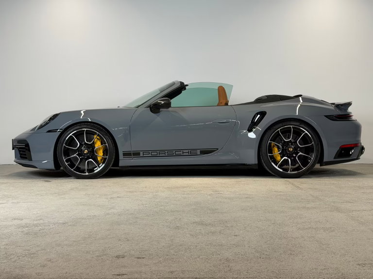 Porsche 992 Turbo S