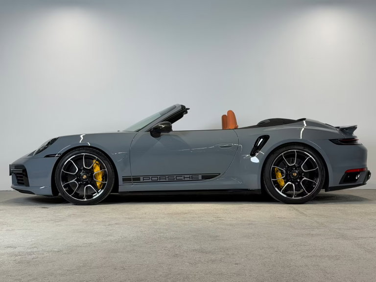Porsche 992 Turbo S