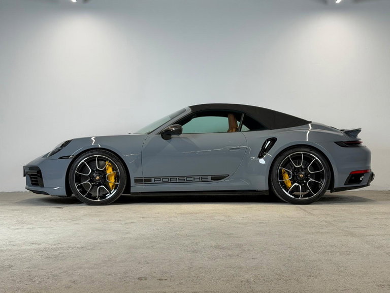 Porsche 992 Turbo S