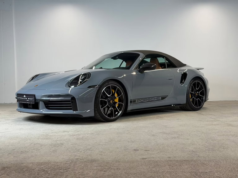 Porsche 992 Turbo S