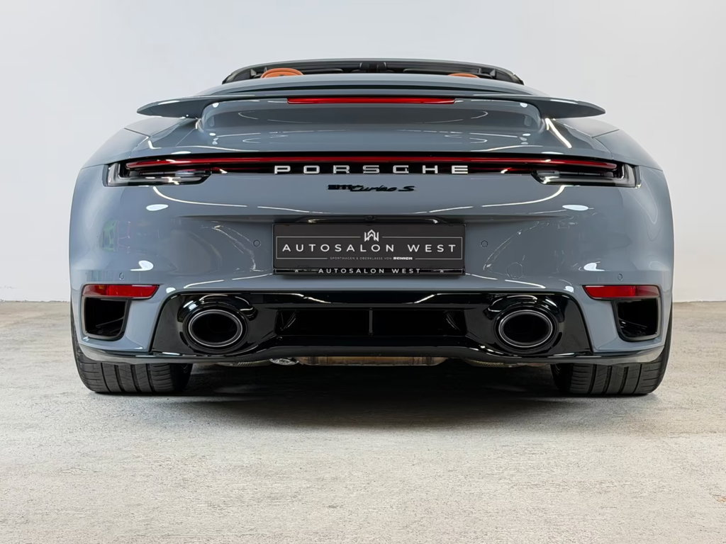 Porsche 992 Turbo S
