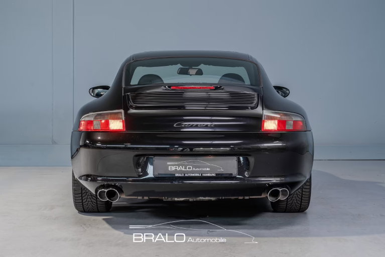 Porsche 996.2 Carrera