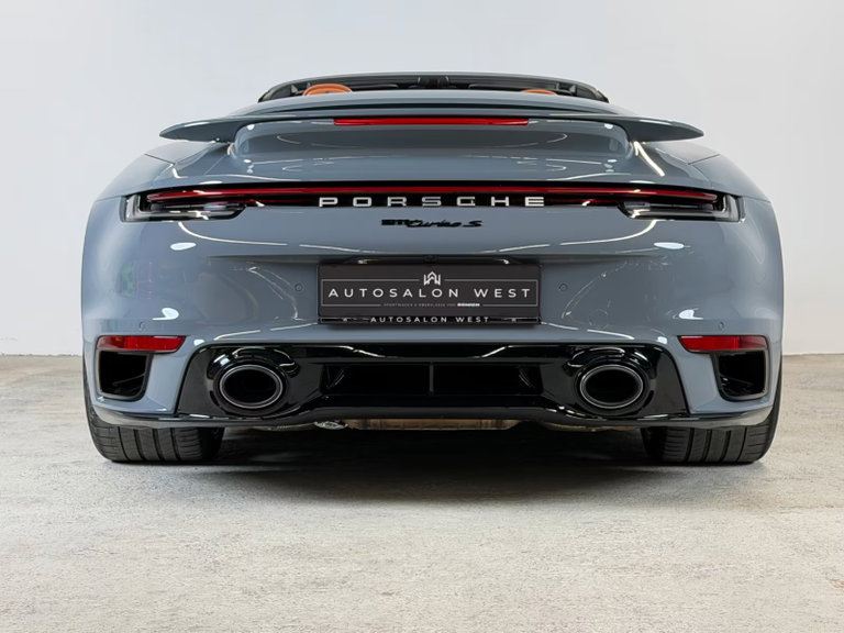 Porsche 992 Turbo S