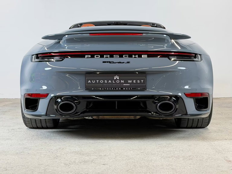 Porsche 992 Turbo S
