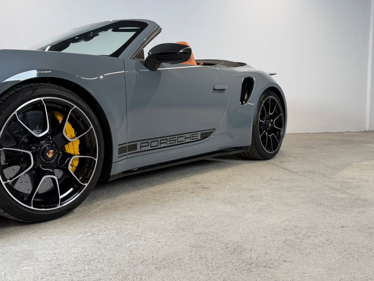 Porsche 992 Turbo S