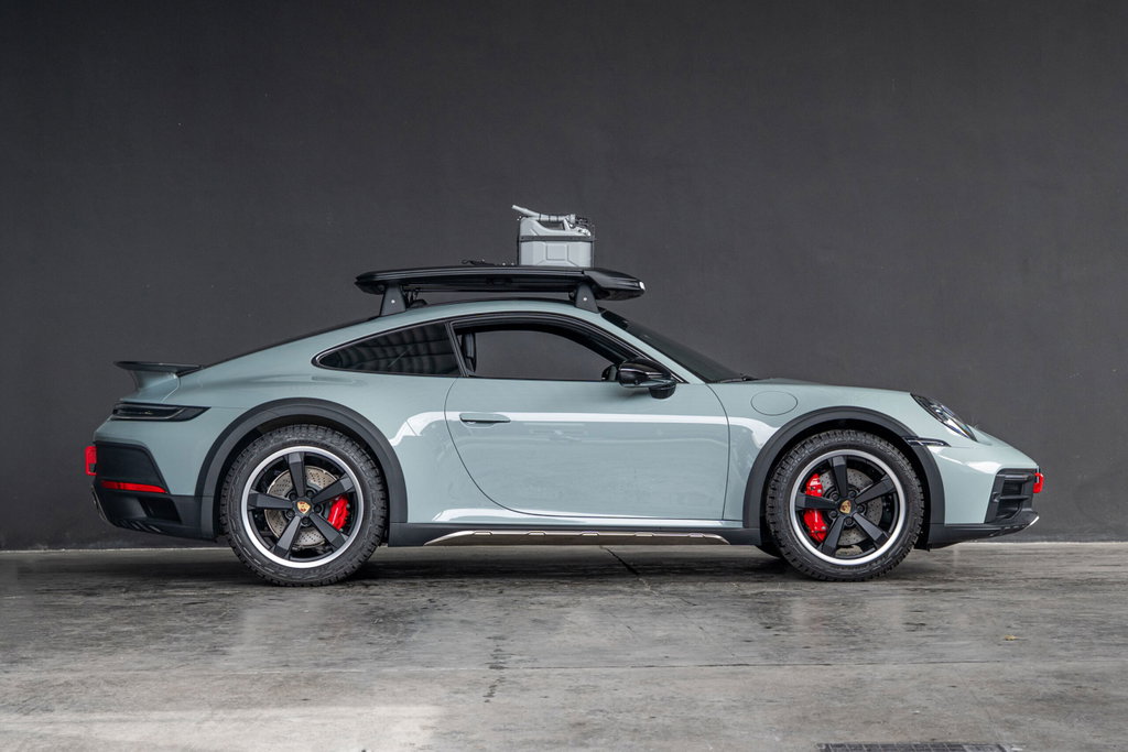 Porsche 911 Dakar