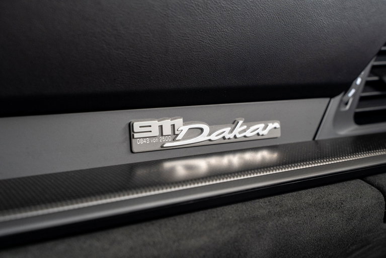 Porsche 911 Dakar