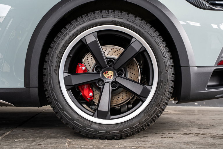 Porsche 911 Dakar