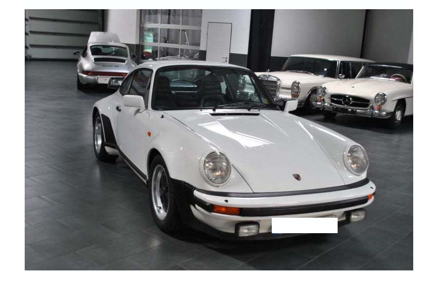 Porsche 911 Turbo 3.3