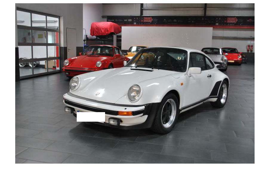 Porsche 911 Turbo 3.3