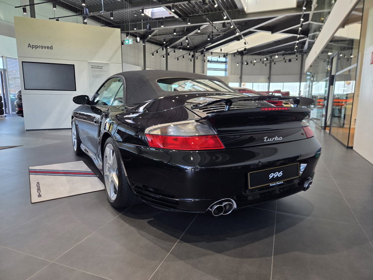 Porsche 996 Turbo