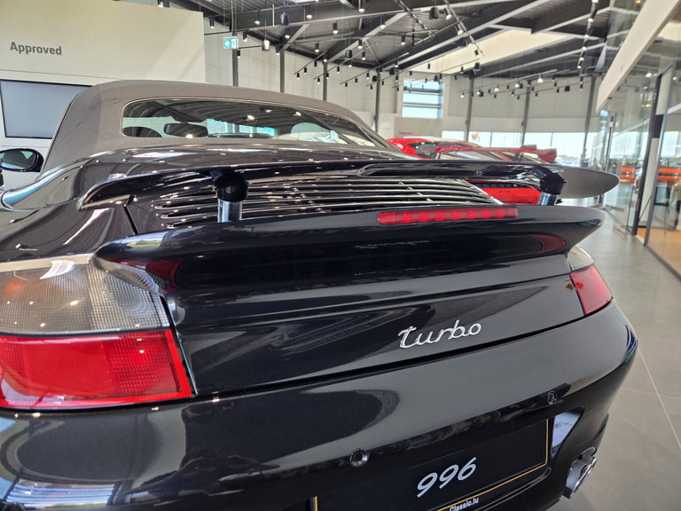 Porsche 996 Turbo