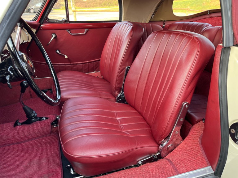 Porsche 356 B 1600