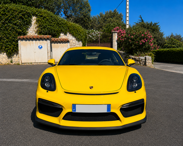 Porsche 981 Cayman GT4
