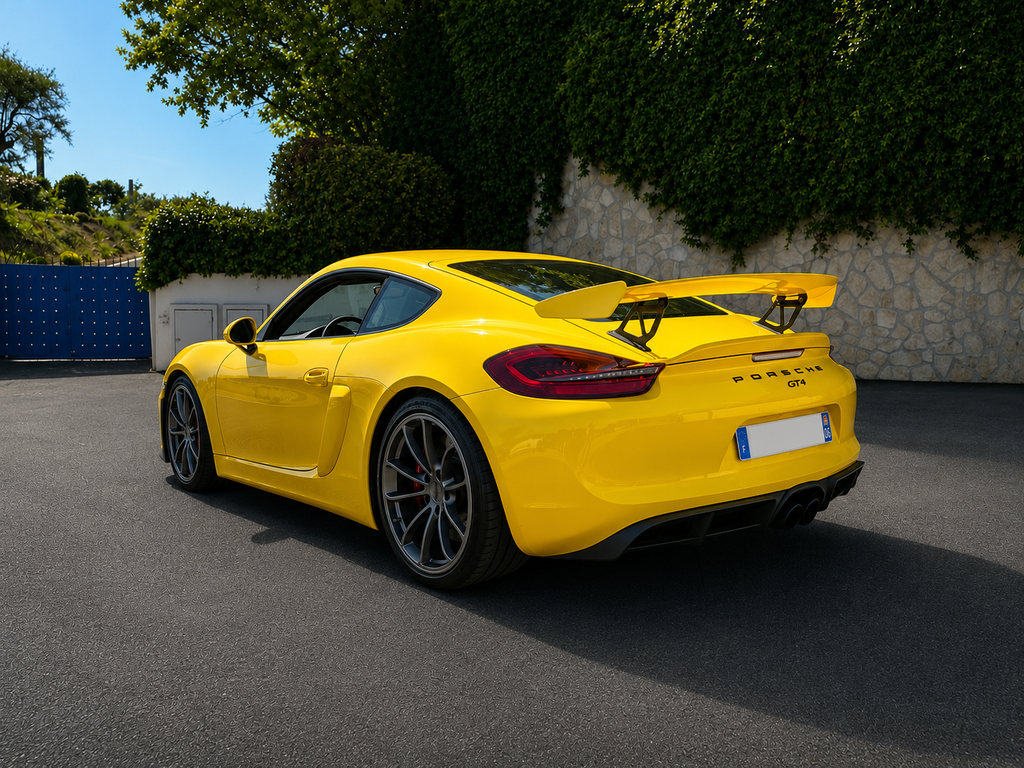 Porsche 981 Cayman GT4