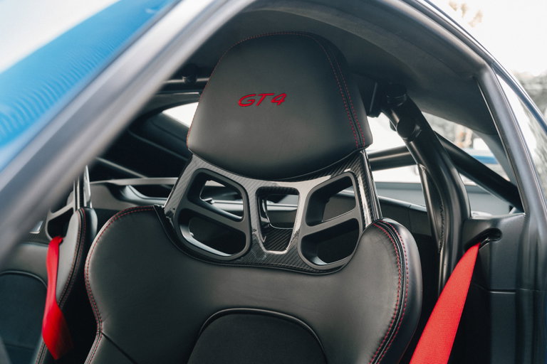 Porsche 981 Cayman GT4