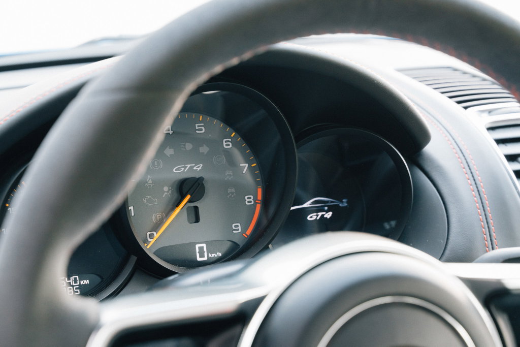 Porsche 981 Cayman GT4