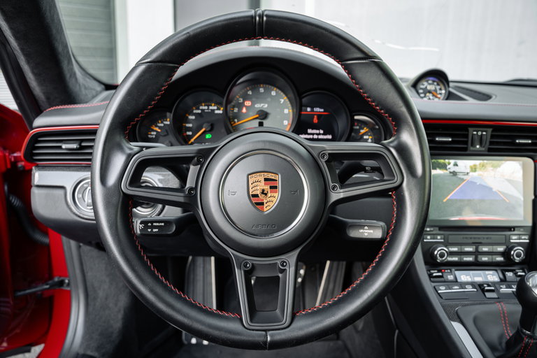 Porsche 991.2 GT3 Touring